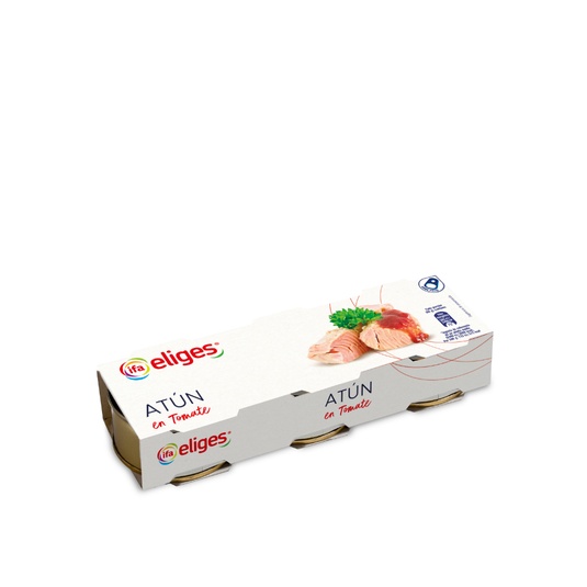 Atún con tomate - Eliges - 3x80g
