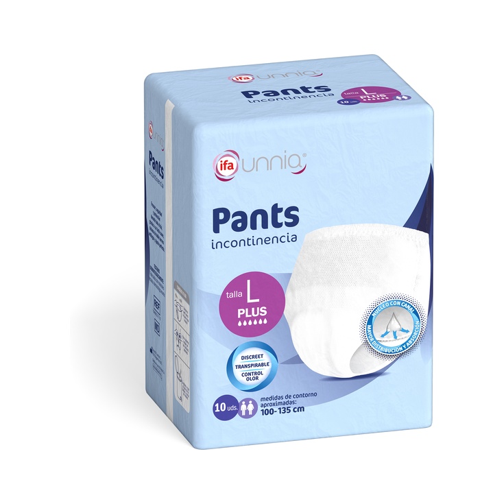 Braguita para incontinencia unisex talla L