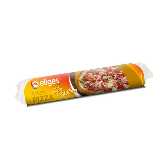 Masa de pizza redonda sin gluten - Eliges - 260g