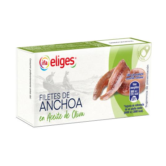 Anchoas en Aceite de Oliva - Eliges - 29g