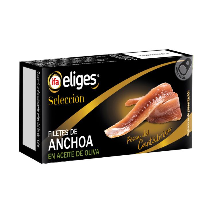 Anchoas del Cantábrico en Aceite de Oliva - Eliges - 29g