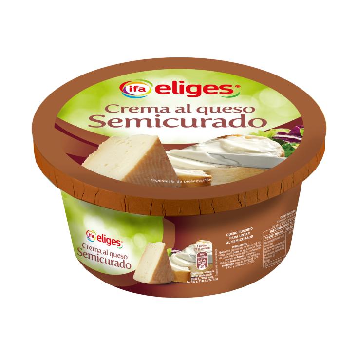 Queso para Untar Semicurado - Eliges - 125g