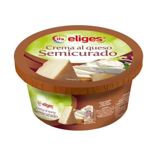 Queso para Untar Semicurado - Eliges - 125g
