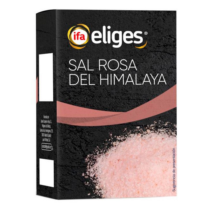 Sal rosa del Himalaya - Eliges - 250g - E.leclerc Soria