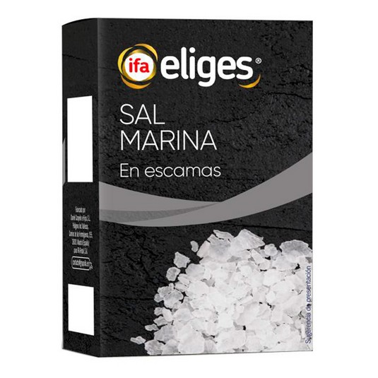 Sal marina escamas - Eliges - 125g