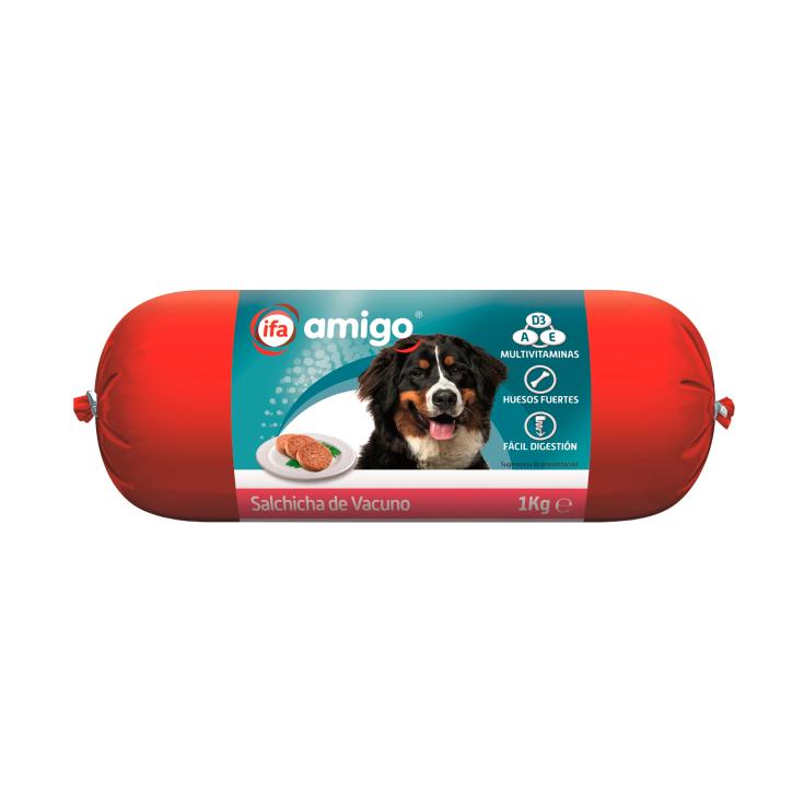 Salchicha de Vacuno - Amigo - 1kg