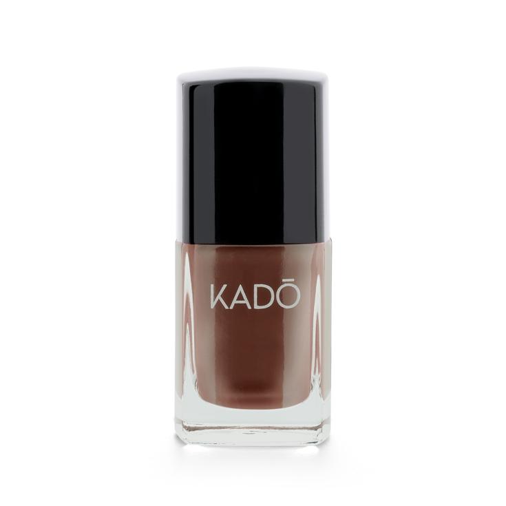 Laca de uñas cocoa tono marron chocolate - Kado - 10ml