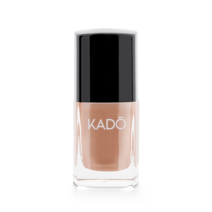 Laca de uñas naked tono marron maquillaje - Kado - 10ml