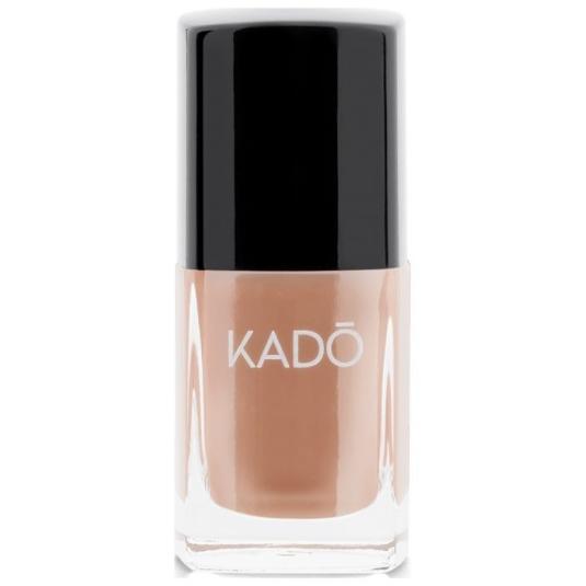 Laca de uñas naked tono marron maquillaje - Kado - 10ml