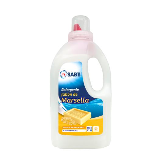 Detergente jabón marsella - Sabe - 30 lavados