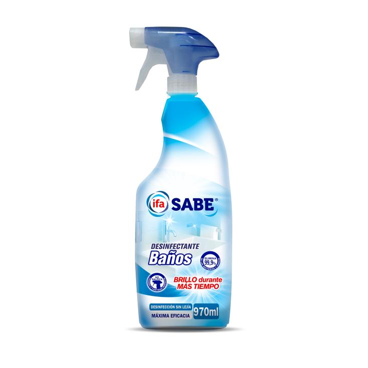 Limpiador desinfectante de baños Sabe - 970ml Limpiador desinfectante de baños Sabe - 970ml