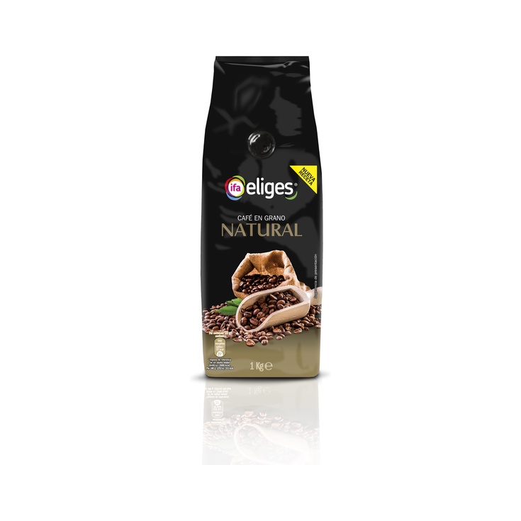 Café en grano natural blend 40/60 bolsa de 1kg