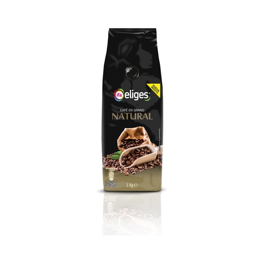 Café en grano natural blend 40/60 bolsa de 1kg