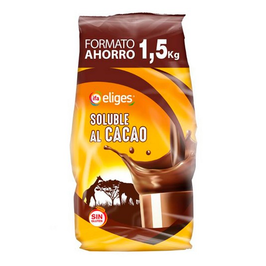 Soluble al cacao - Eliges - 1,5kg