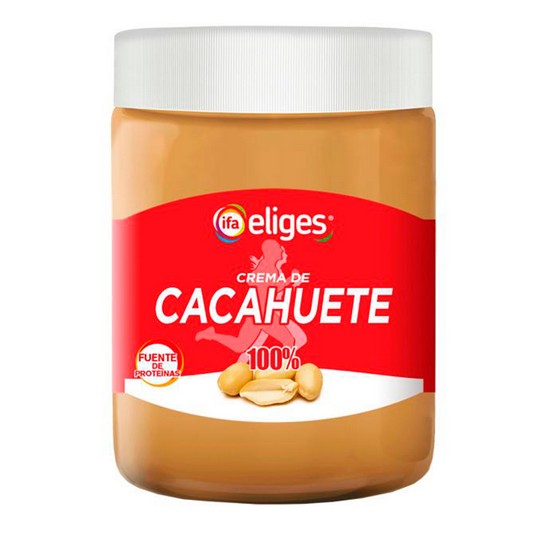 Crema de Cacahuete 100% - Eliges - 500g