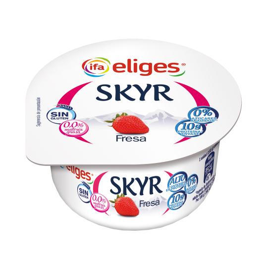 Skyr 0,0% fresa - Eliges - 150g