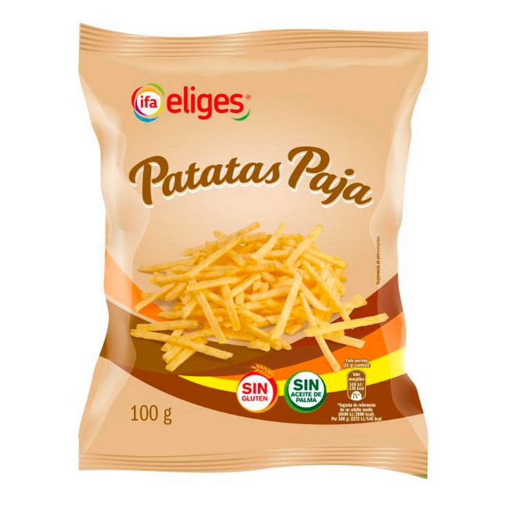 Patatas paja - Eliges - 100g