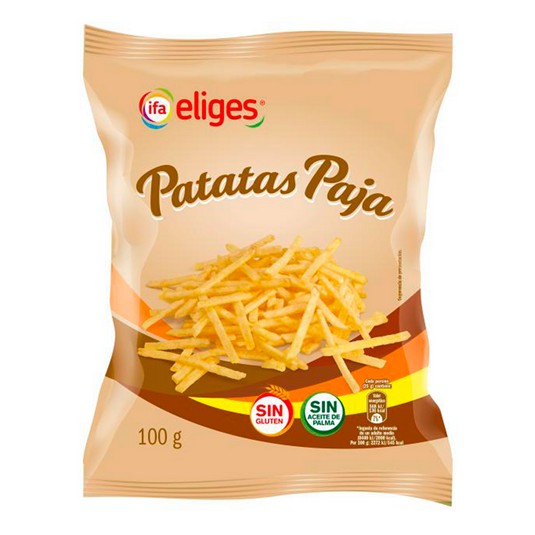 Patatas paja - Eliges - 100g
