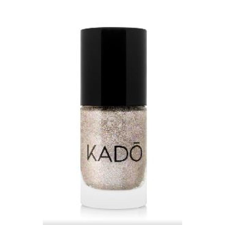 Laca uñas col. rainbow tono unicornio glitter - Kado - 5,5ml