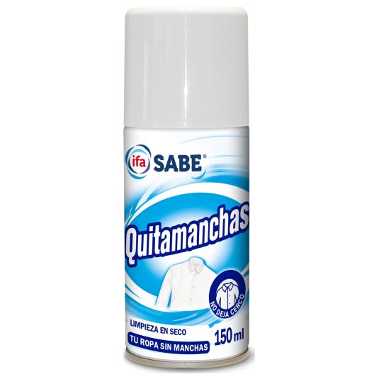 Quitamanchas en seco spray - Sabe - 150ml