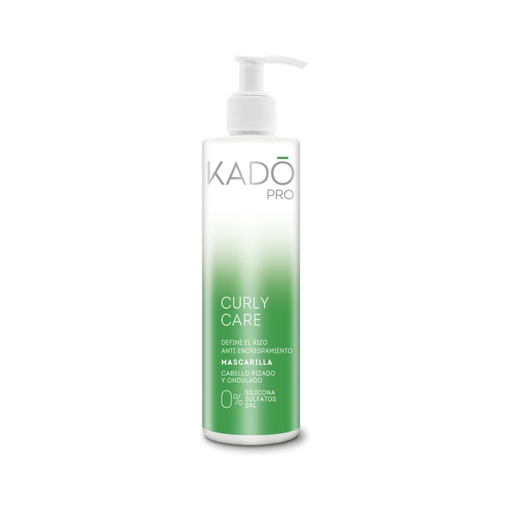 Mascarilla curly care con dosificador 290ml