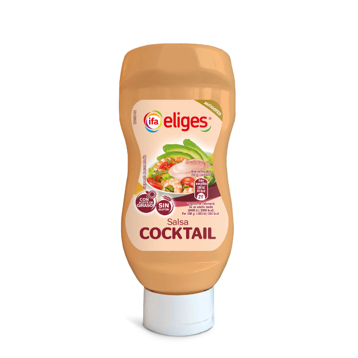 SALSA COCKTAIL BOCABAJO PET 300ML SALSA COCKTAIL BOCABAJO PET 300ML