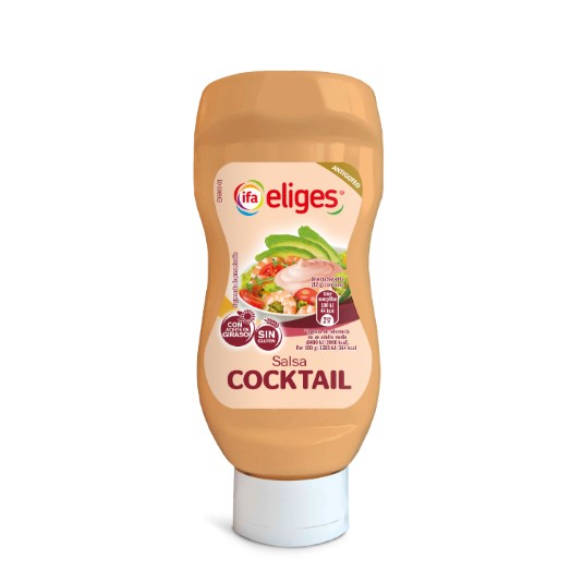 SALSA COCKTAIL BOCABAJO PET 300ML
