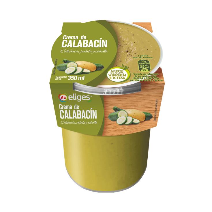 Crema de calabacín - Eliges - 350g