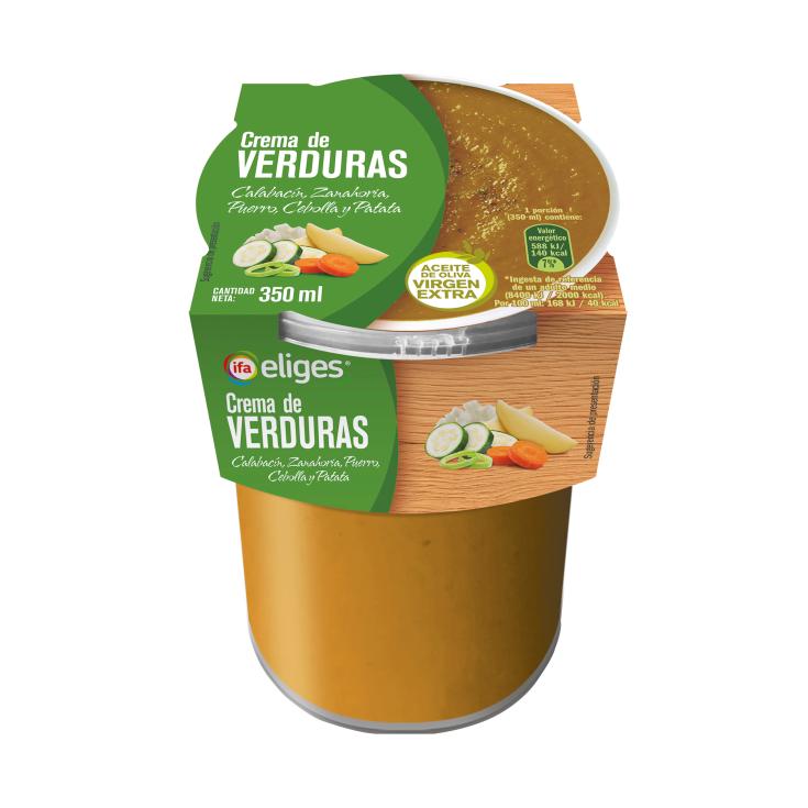 Crema de verduras - Eliges -350g