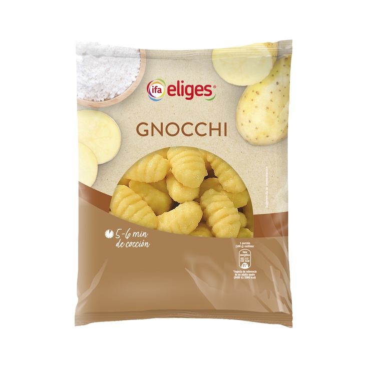 GNOCHETTI PATATA BOLSA 500G