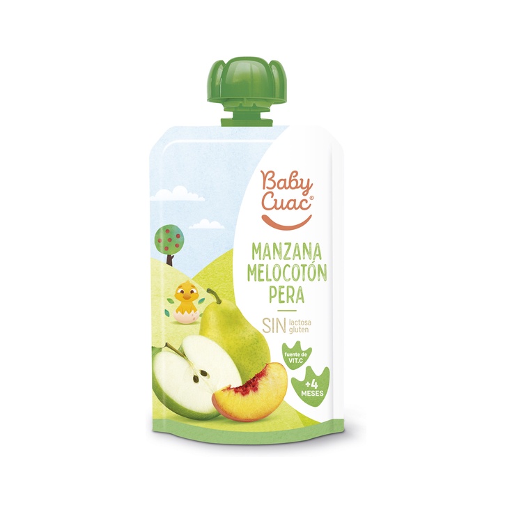 Papilla de frutas variadas pouch de 120g