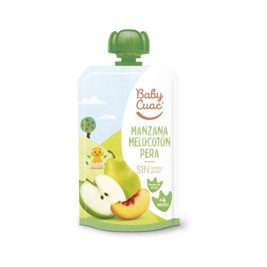 Papilla de frutas variadas pouch de 120g