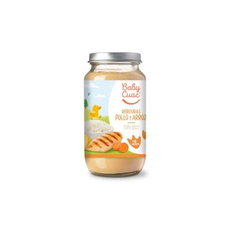 Potito verdura, pollo y arroz - 250g Potito verdura, pollo y arroz - 250g