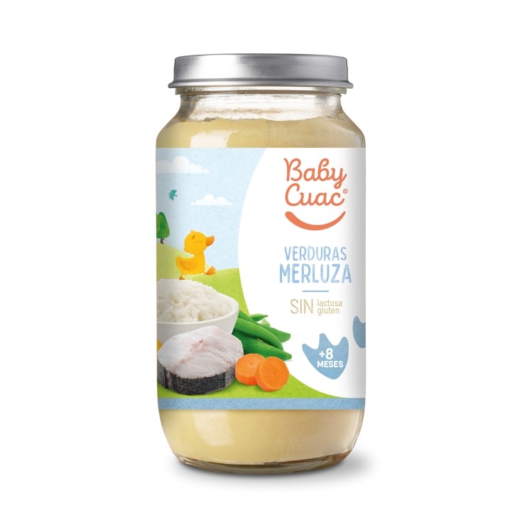 Potito de verduras con merluza - 250g Potito de verduras con merluza - 250g