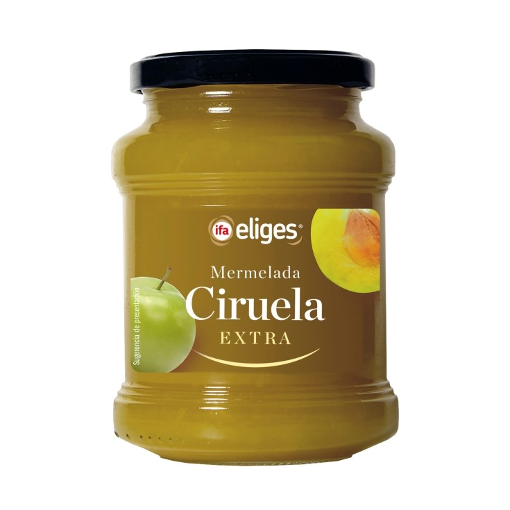 Mermelada de ciruela Eliges - 410g