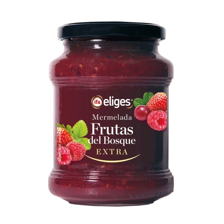 Mermelada de frutos del bosque Eliges - 410g