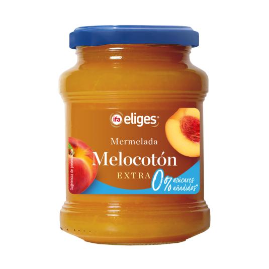 Mermelada de melocotón diet Eliges - 350g