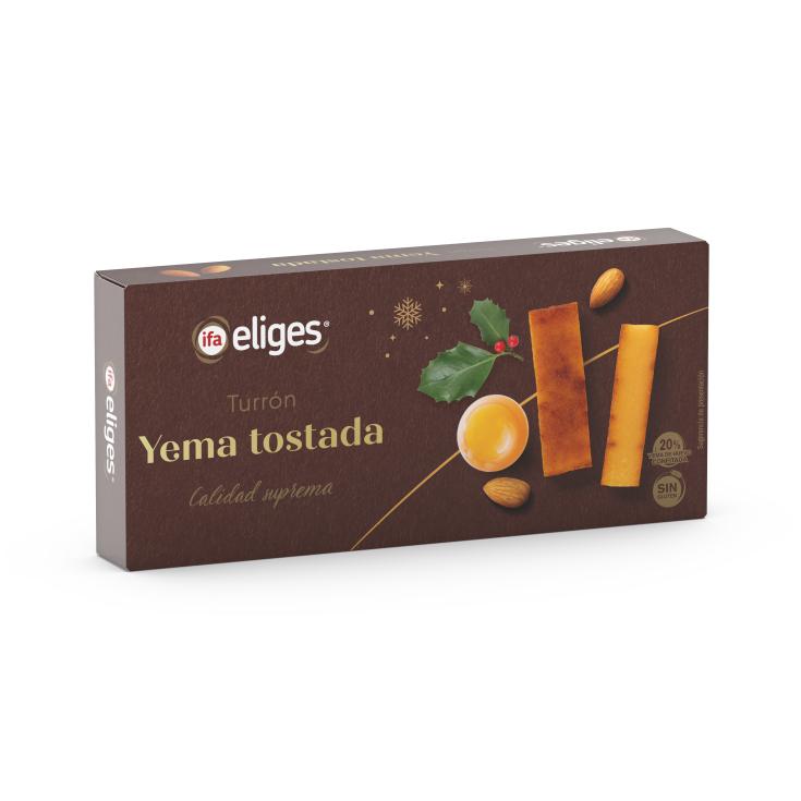 Turrón de yema tostada - Eliges - 250g