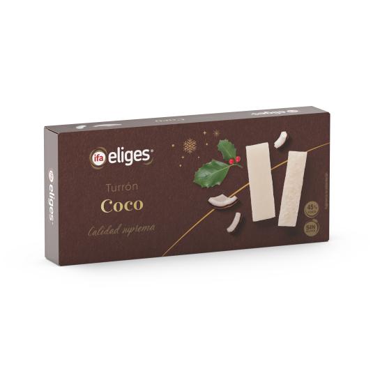 Turrón de coco - Eliges - 250g