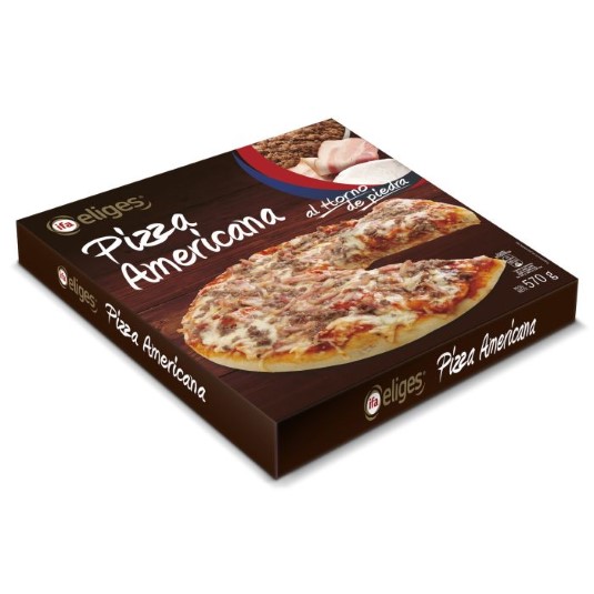 Pizza americana Eliges - 570g