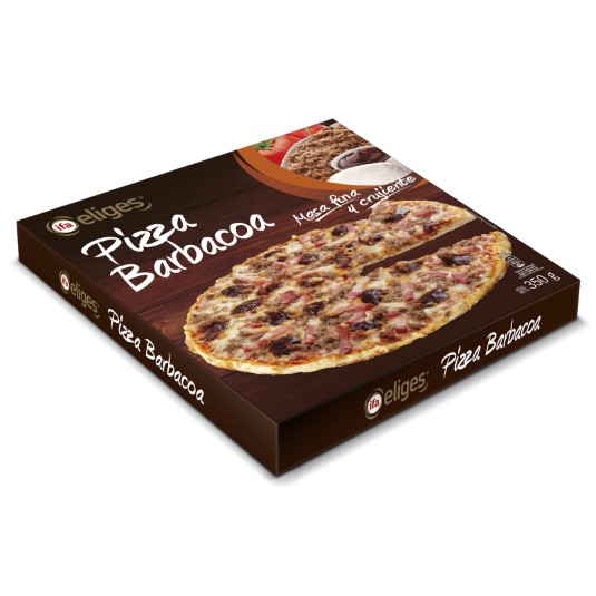 Pizza barbacoa Eliges - 350g