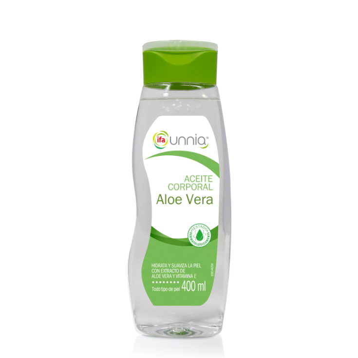 ACEITE CORPORAL ALOE VERA BOTELLA 400 ML ACEITE CORPORAL ALOE VERA BOTELLA 400 ML