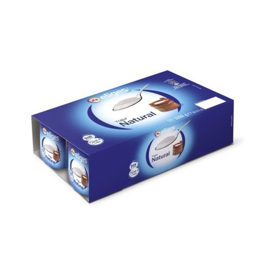 YOGUR NATURAL PACK 8X125G