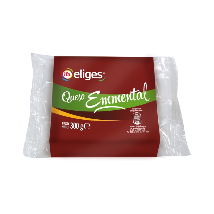 Queso emmental en taco 300g