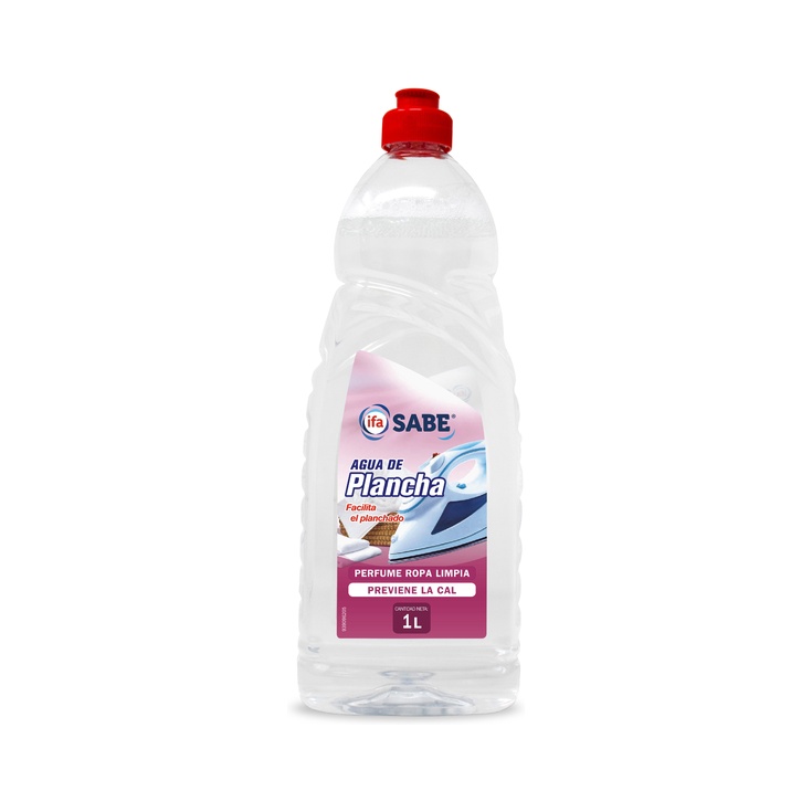 Agua perfumada para plancha 1L