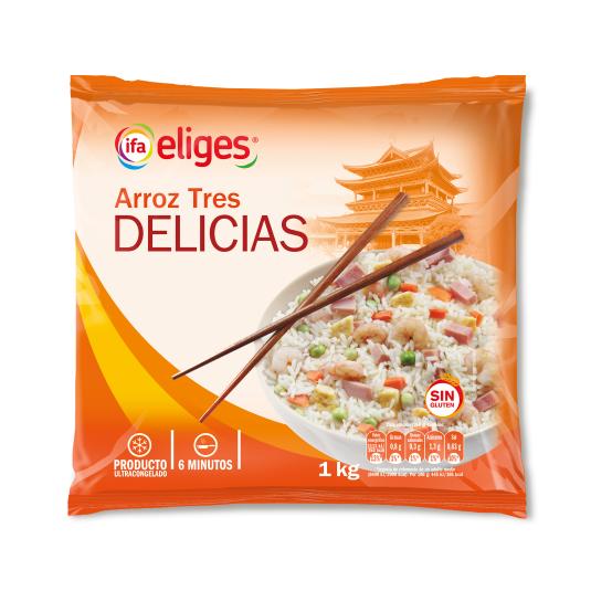 Arroz tres delicias Eliges - 1kg