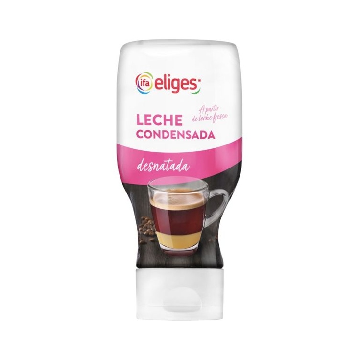 Leche condensada denatada bote sirve fácil 450g