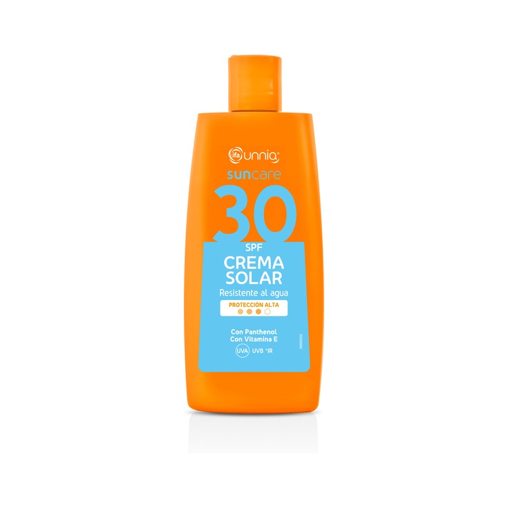 Crema Corporal de Protección Solar Factor 30 Botella 250 ml