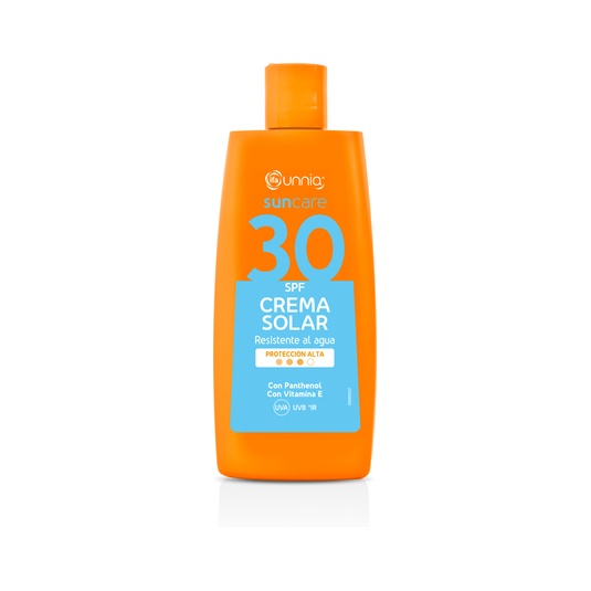 Crema Corporal de Protección Solar Factor 30 Botella 250 ml