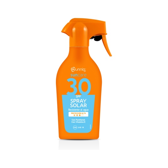 Crema Corporal de Protección Solar Factor 30 Formato Pistola
